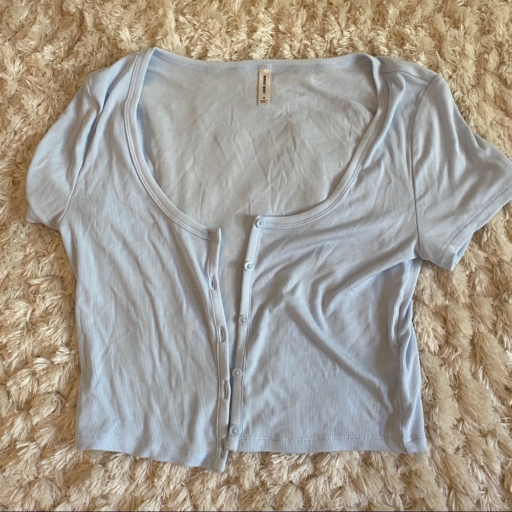Aritzia Sunday Best Holly Top